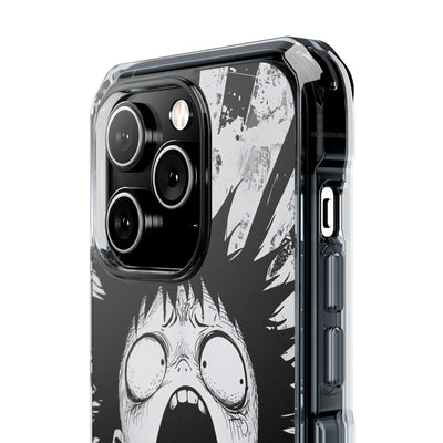 Chaotic Monochrome Scream · Impact Magsafe