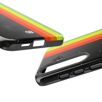 Retro Galactic Stripes · Tough