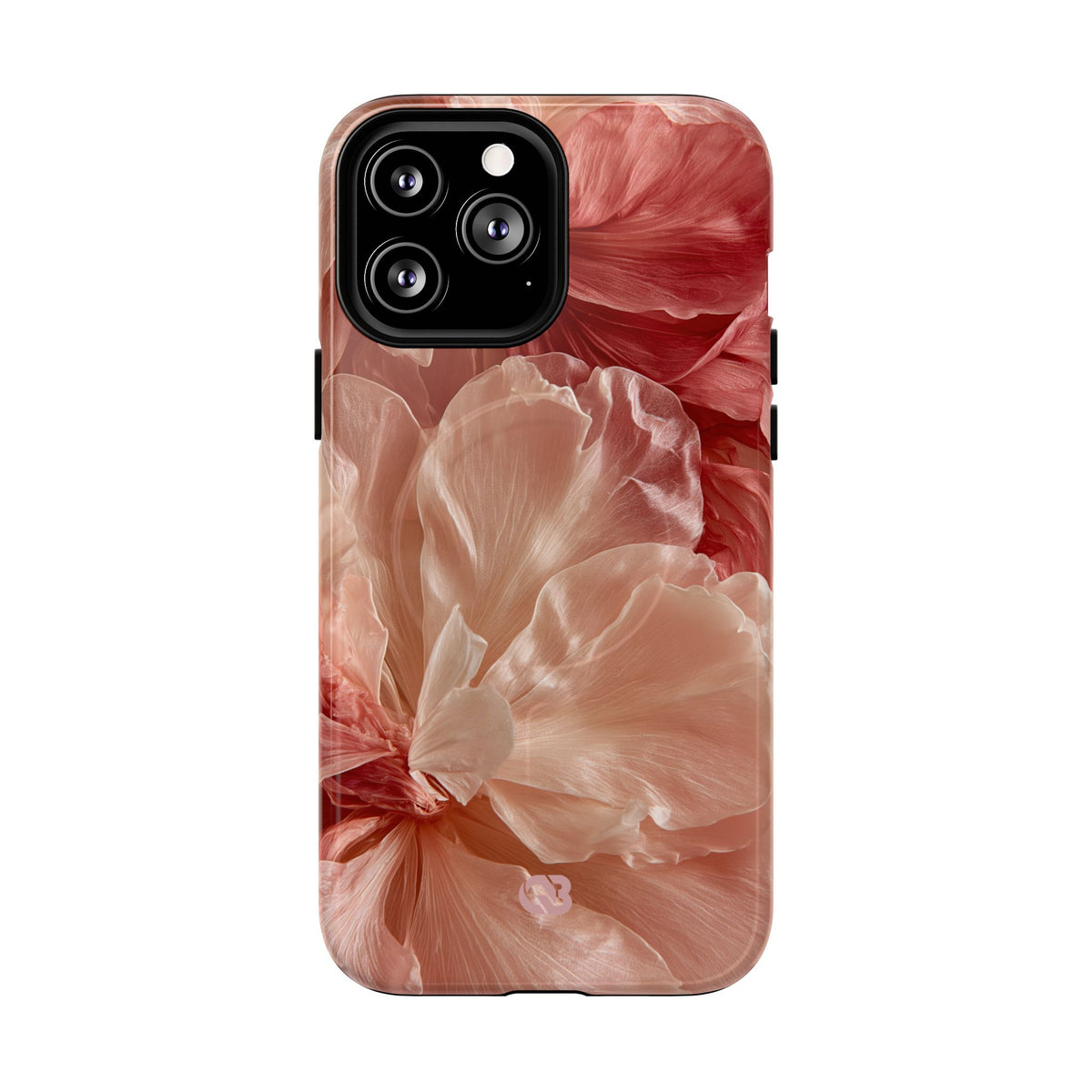 Blush Silk Bloom · Tough 2.0 Magnetic Phone Case for iPhone · Pink