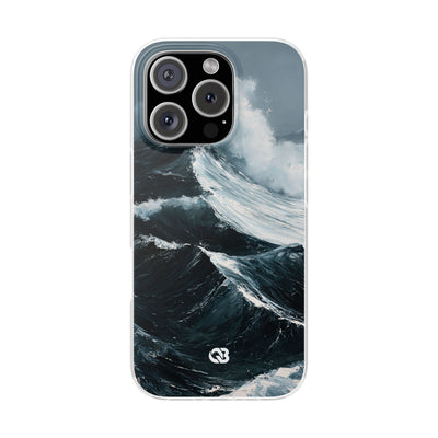 Nordic Swell · Lite Phone Case for iPhone ·  Blue