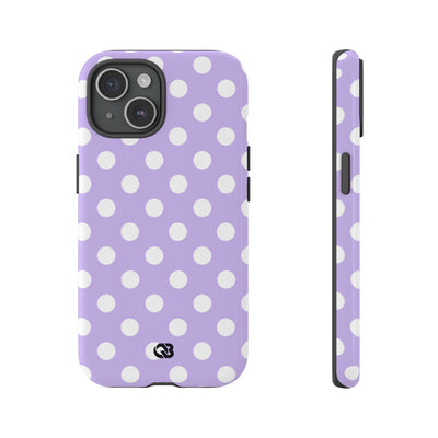Lavender Polka Grid · Tough