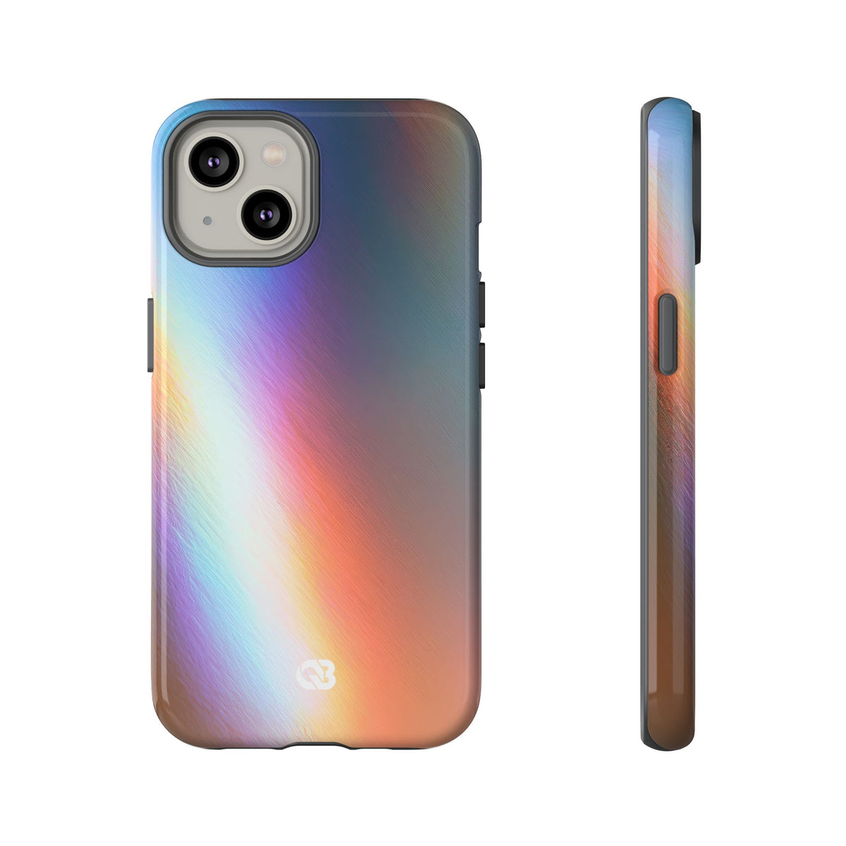 Prismatic Ray · Tough Phone Case for iPhone · Blue
