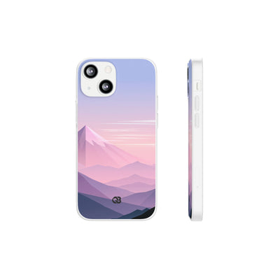 Alpine Twilight · Lite Phone Case for iPhone ·  Pink