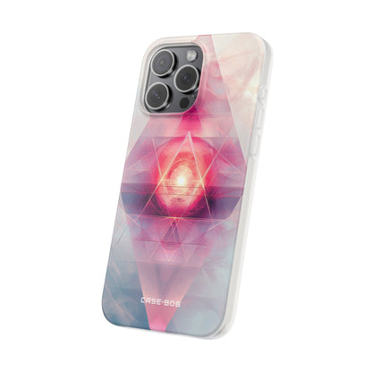 Diamond Glow iPhone 15 Pro Max -pehmeä suojakotelo