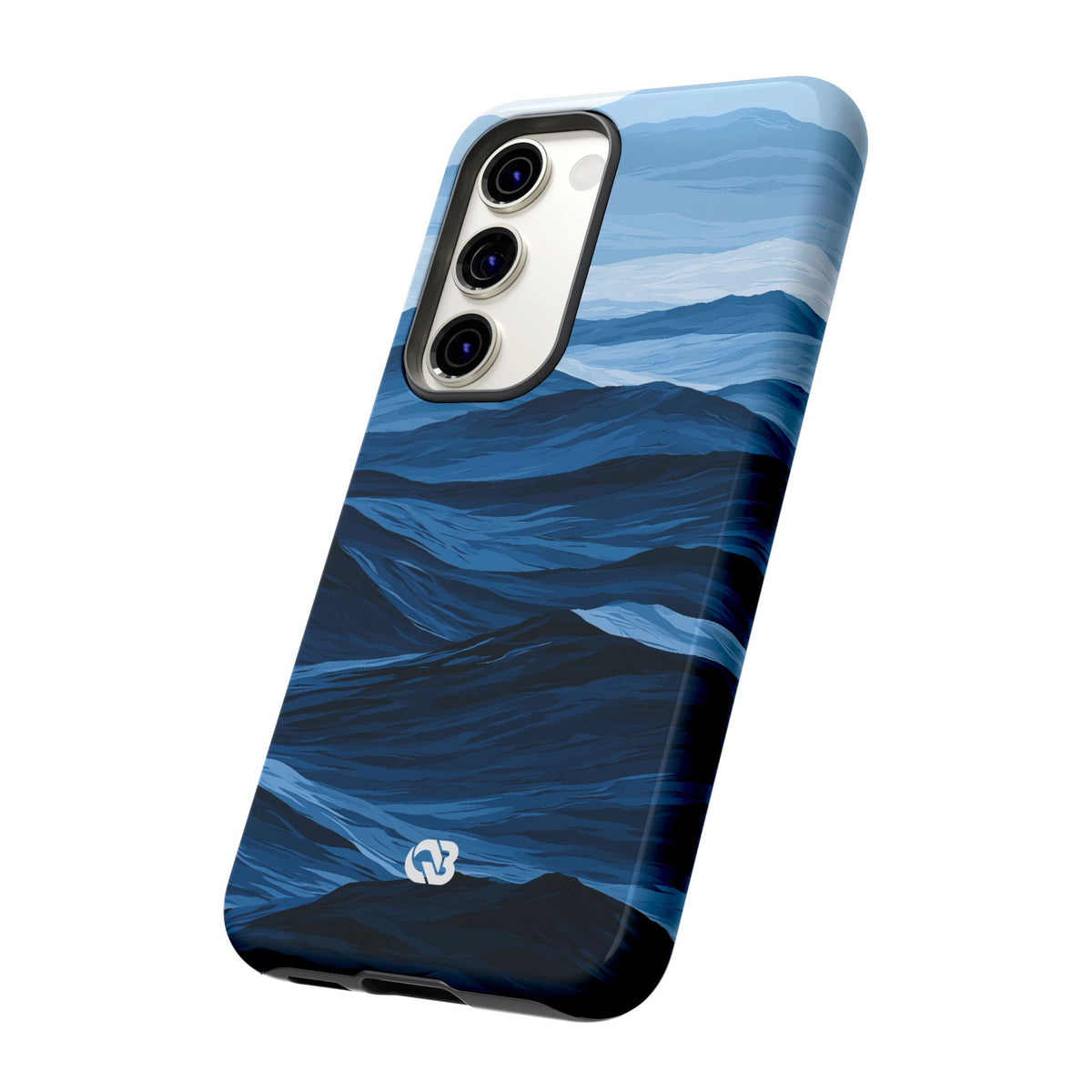 Cerulean Ridges · Tough Phone Case for Samsung · Blue