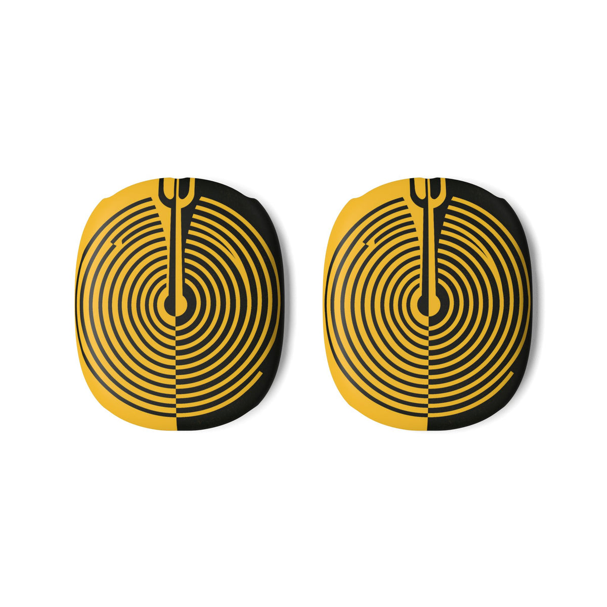 Orbital Resonance · Hard Case for AirPods Max · Yellow