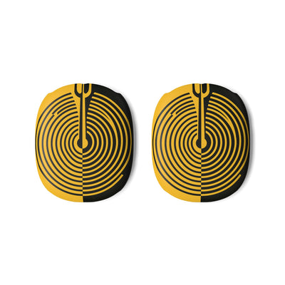Orbital Resonance · Hard Case for AirPods Max · Yellow