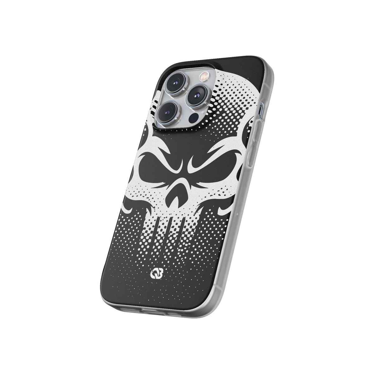 Phantom Halftone · Lite Phone Case for iPhone ·  Black