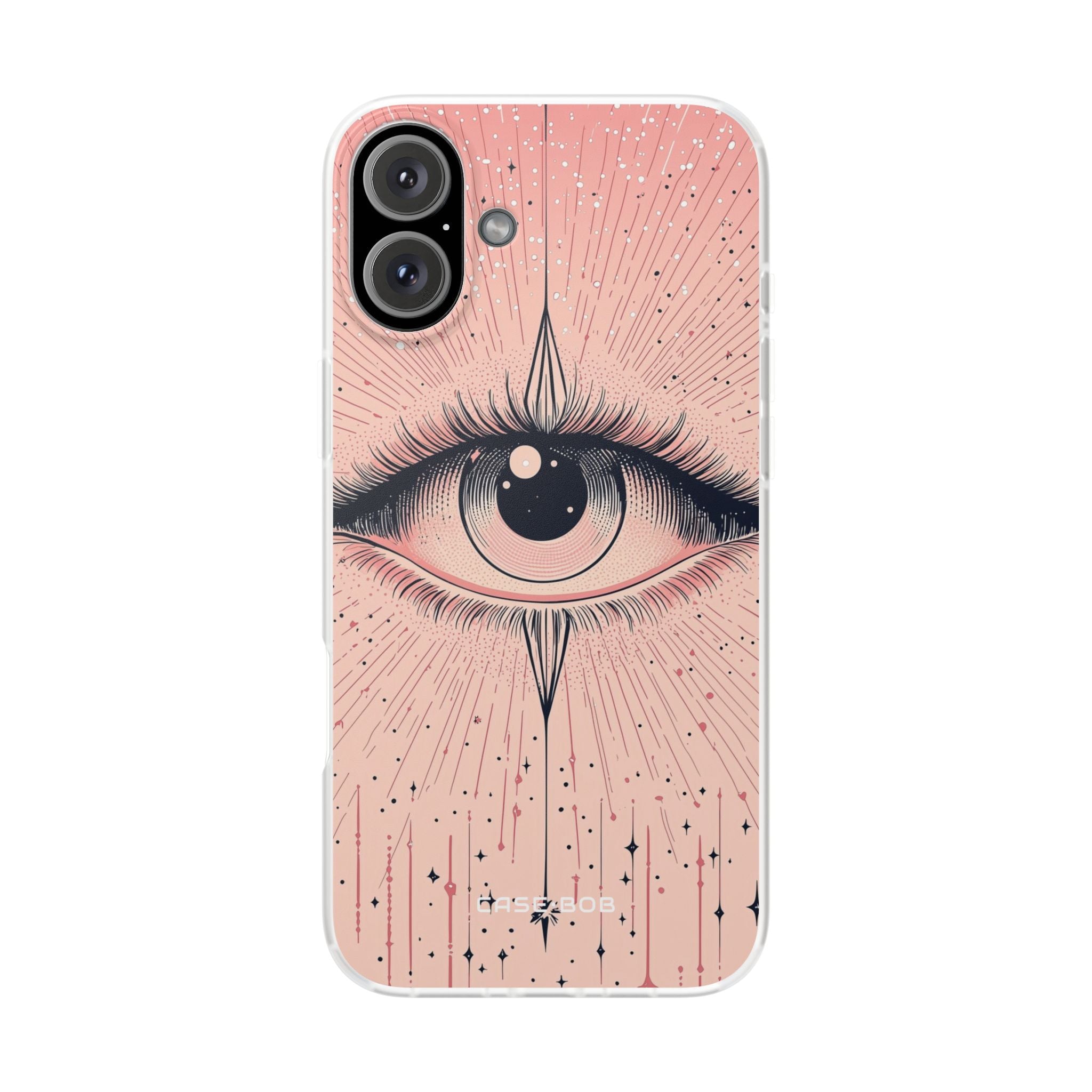 Cosmic Eye iPhone 16 Plus Case - Soft - CASE•BOB