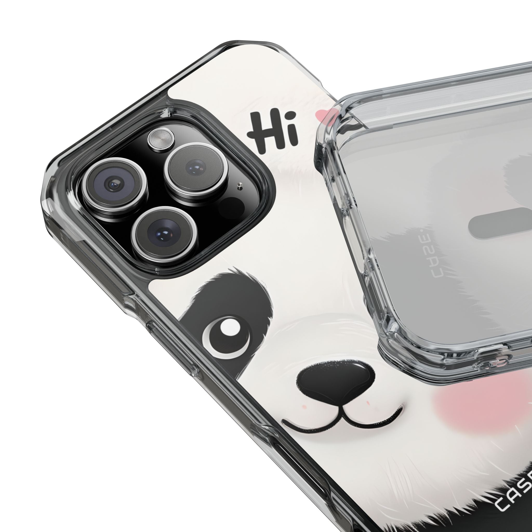 Panda Glow iPhone 16 Pro Case - Impact