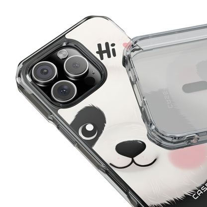 Panda Glow iPhone 16 Pro Case - Impact
