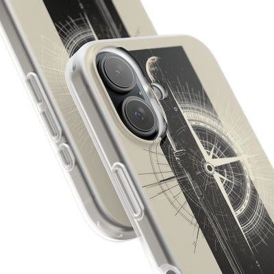 Beige Lite Phone Case for iPhone - Zenith Vector Spire