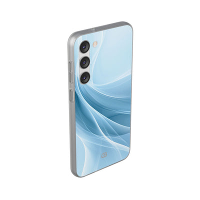 Blue Lite Phone Case for Samsung - Arctic Silk Drift