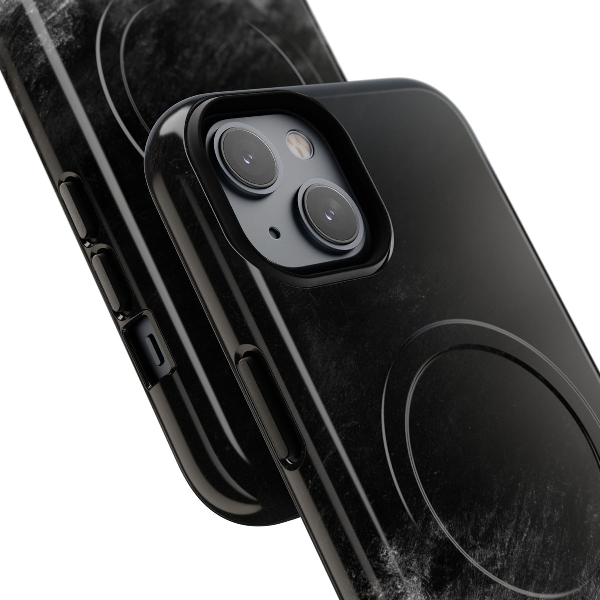 Crimson Horizon · Tough 2.0 Magnetic Phone Case for iPhone · Black