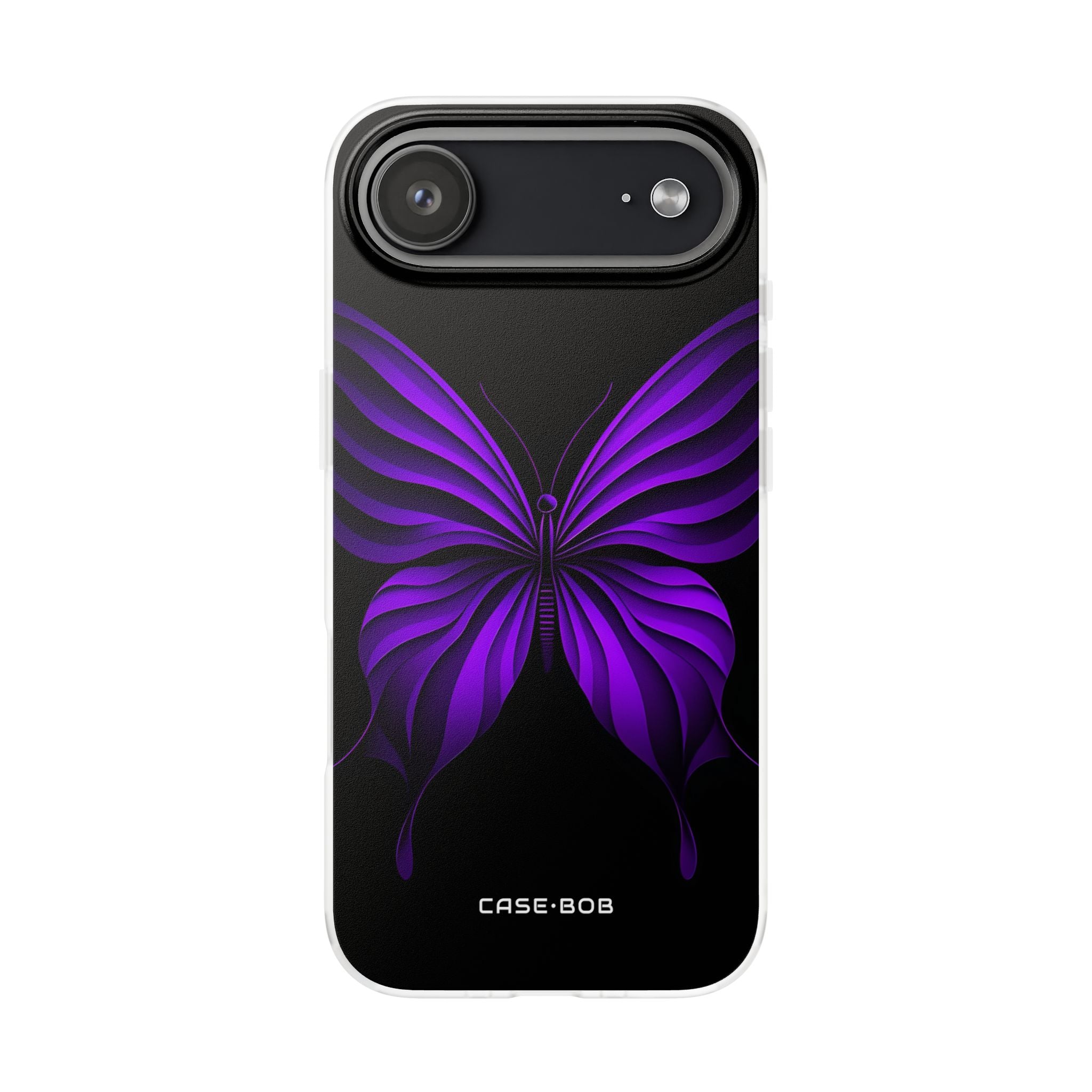 Violet Monarch iPhone 17 Air Case - Soft - CASE•BOB