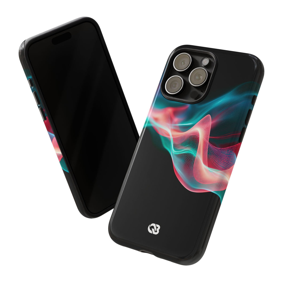 Digital Frequency · Tough Phone Case for iPhone · Black