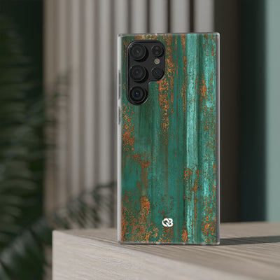 Oxidized Verdigris · Lite Phone Case for Samsung · Teal