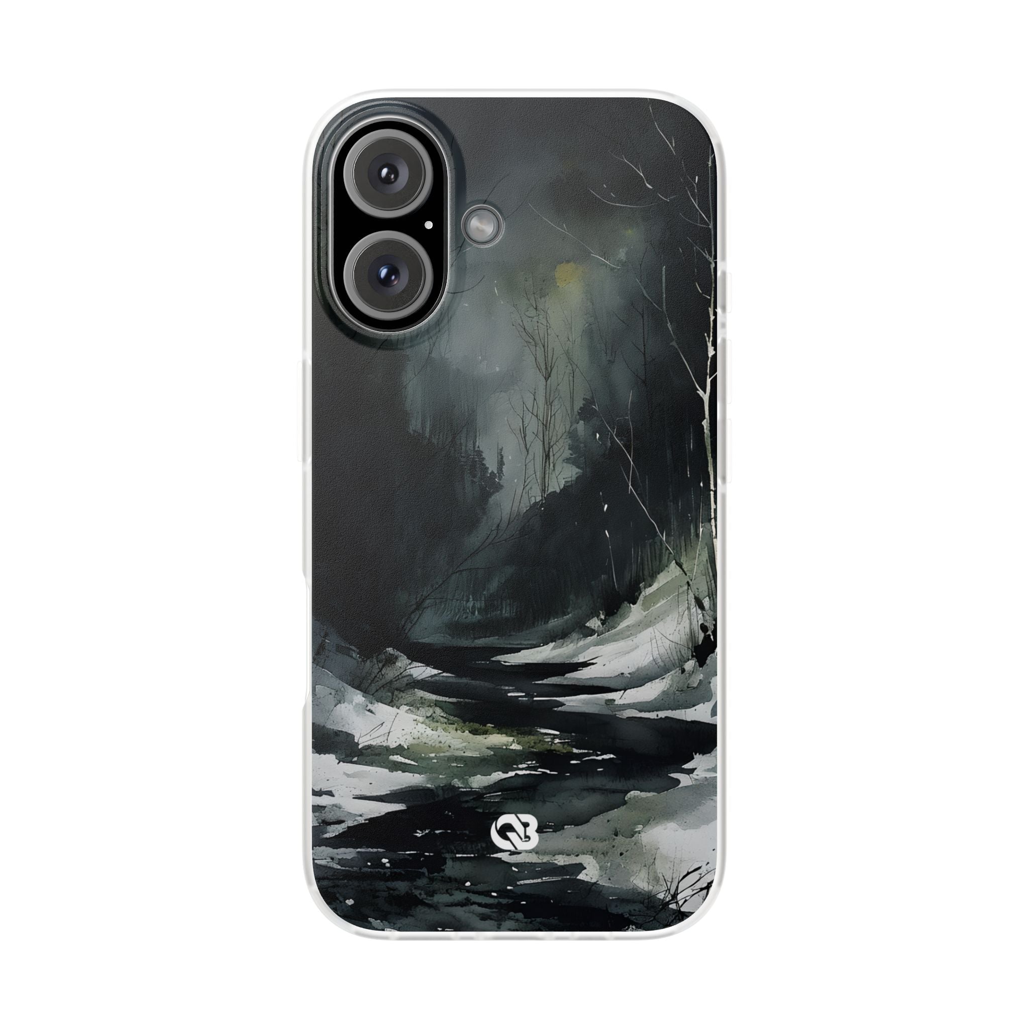 Midnight Winter Hollow · Soft Phone Case for iPhone