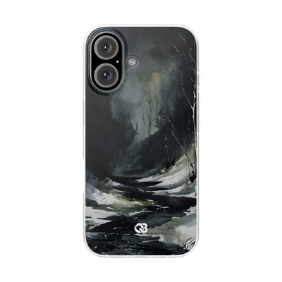 Midnight Winter Hollow · Soft Phone Case for iPhone