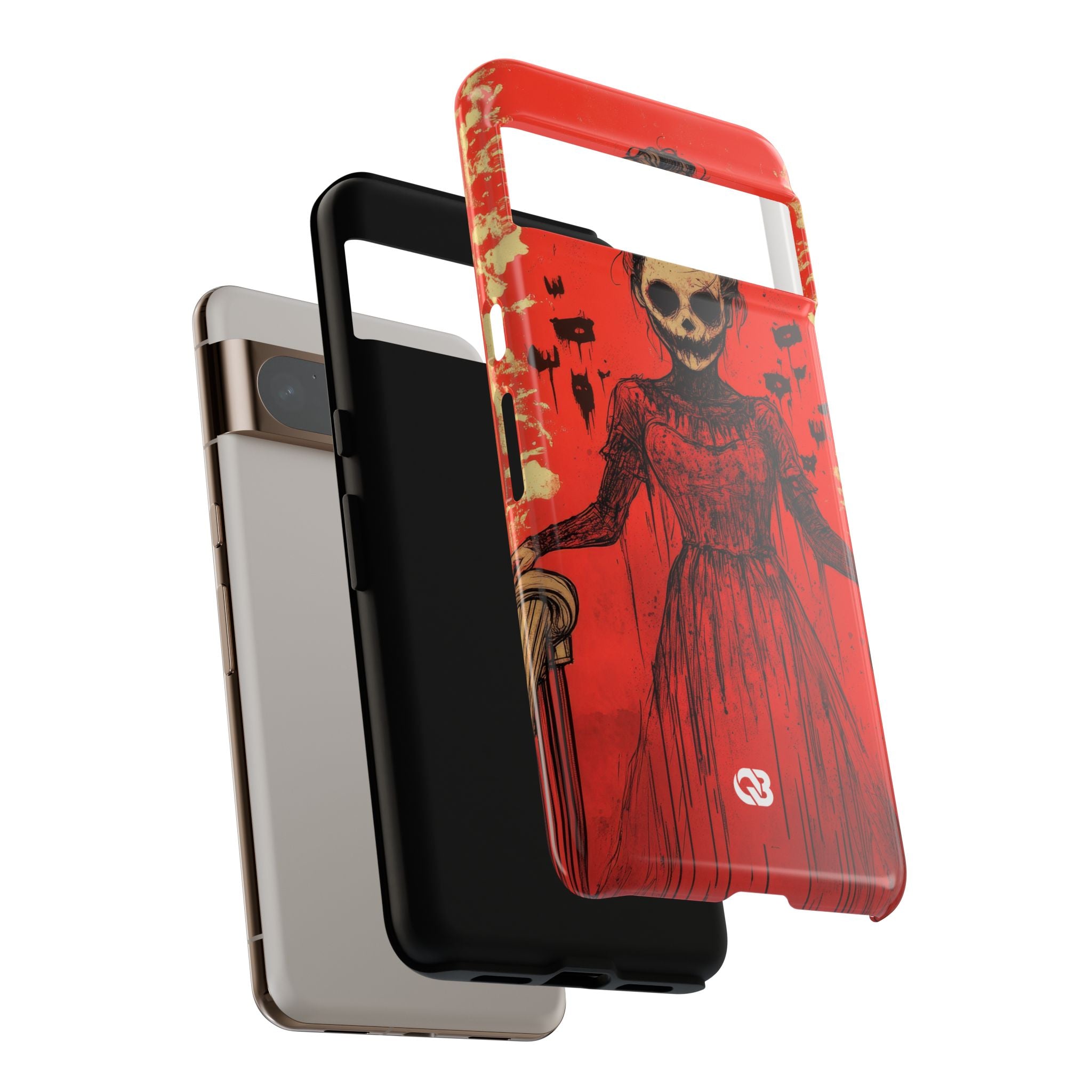 Crimson Ghoul Bride · Tough Phone Case for Google Pixel