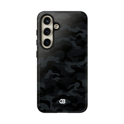 Blackout Urban Camo · Tough Phone Case for Samsung · Black