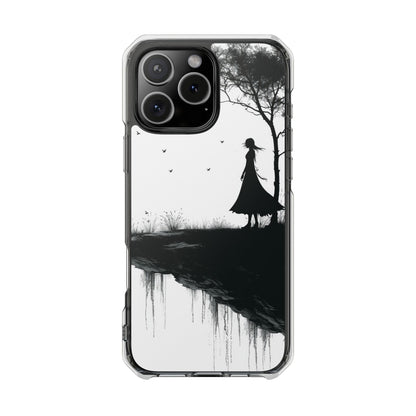Cliffside Silhouette iPhone 16 Pro Max Case - Impact