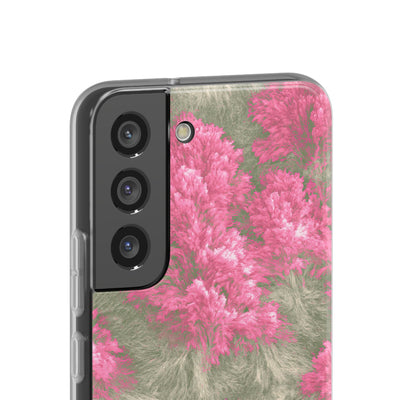 Digital Blossom · Lite Phone Case for Samsung · Pink