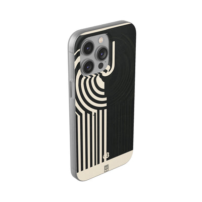 Beige Lite Phone Case for iPhone - Monolith Ivory Signal