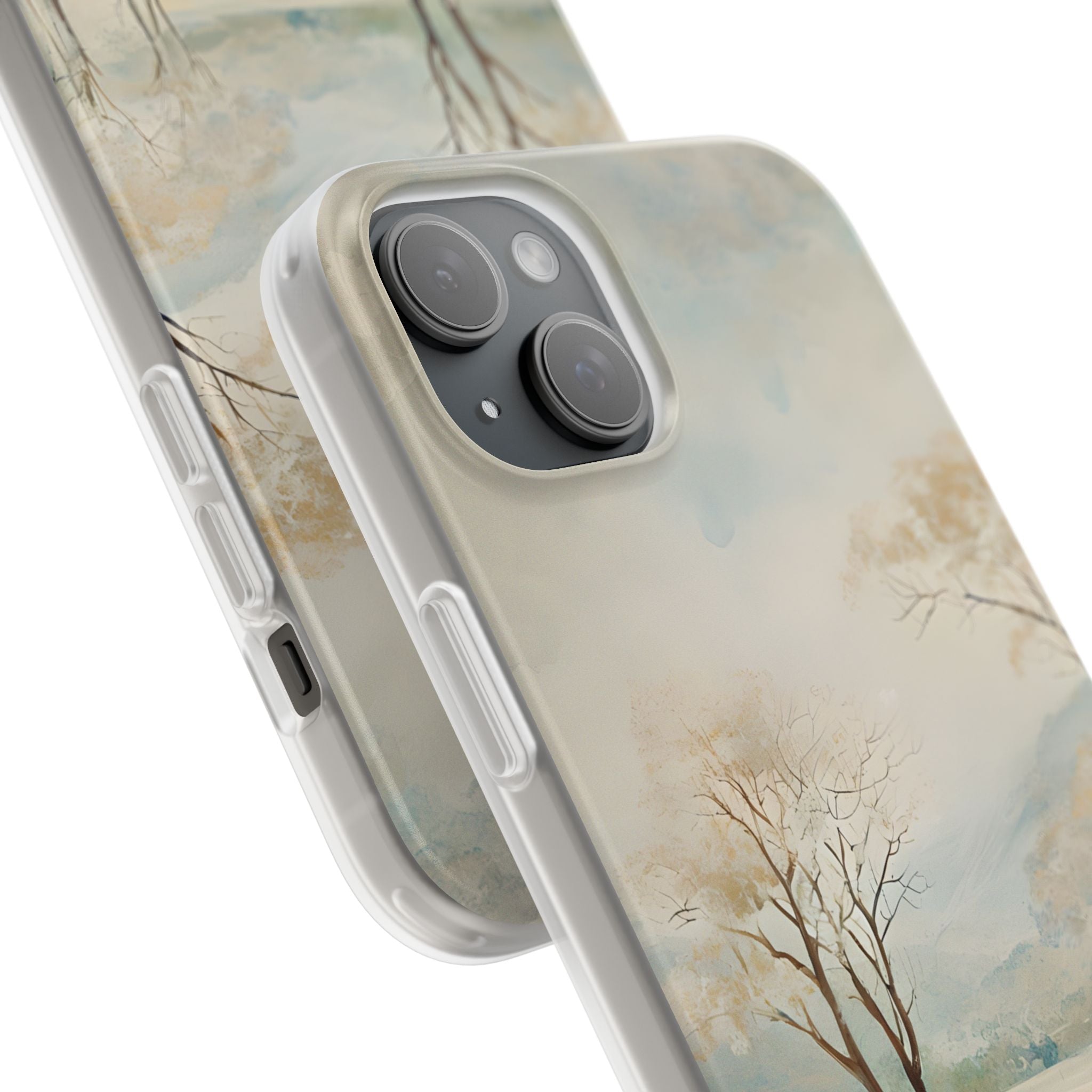 Sand Valley Haze · Soft Phone Case for iPhone