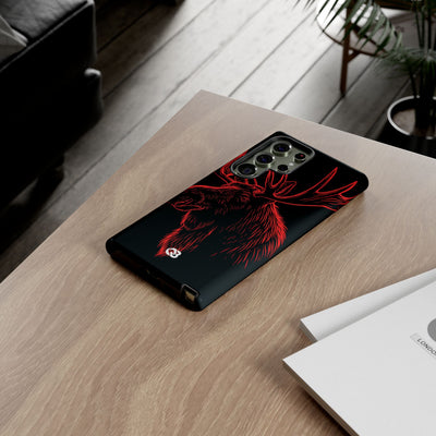 Nordic Elk · Tough Phone Case for Samsung · Black
