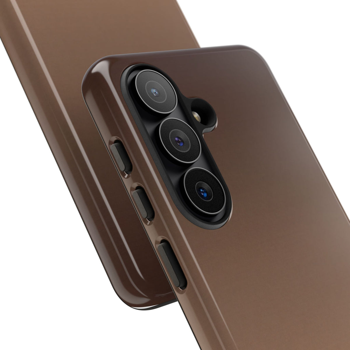 Umber Fade · Tough Phone Case for Samsung · Brown