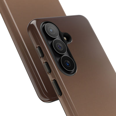 Umber Fade · Tough Phone Case for Samsung · Brown