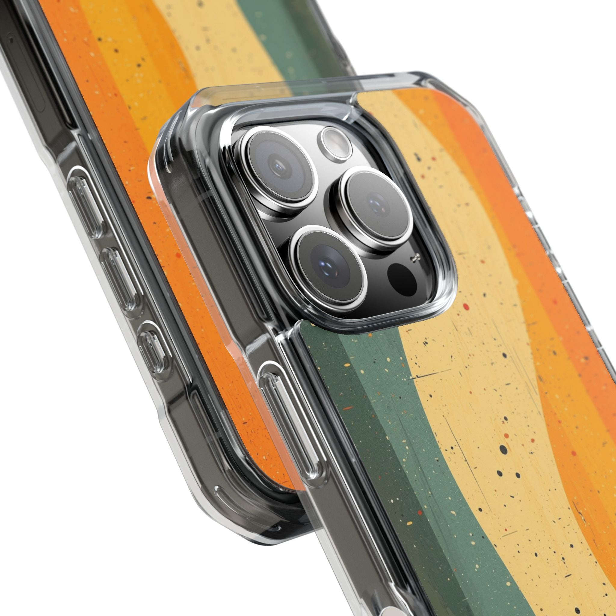 Aaltoileva metsäverho iPhone 16 Pro - Impact suojakotelo