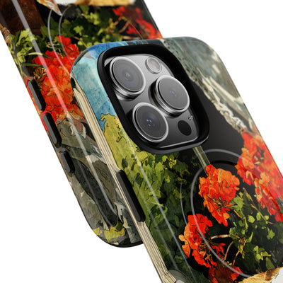 Sleeping Ginger Bloom · Tough+ Phone Case for iPhone · Magsafe