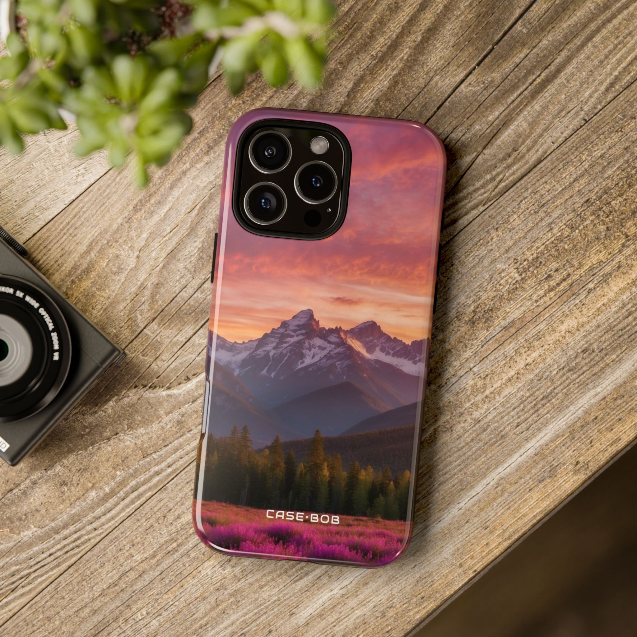 Snowcap Bloom iPhone 16 Pro Max Case - Tough