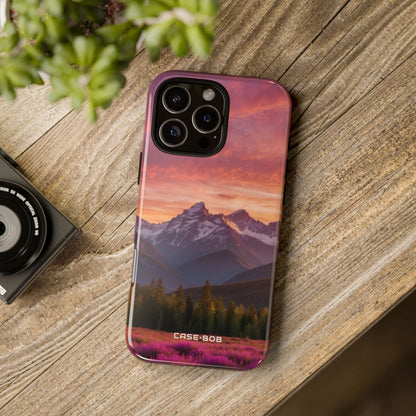 Snowcap Bloom iPhone 16 Pro Max Case - Tough