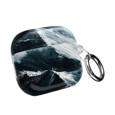 Nordic Swell · Hard Case for AirPods & AirPods Pro · Blue