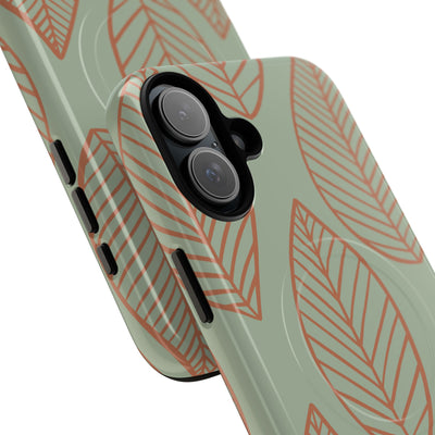 Sage Earth Leaves · Tough+ Phone Case for iPhone · Magsafe