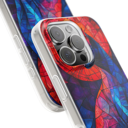 Celestial Cat iPhone 16 Pro Case - Soft