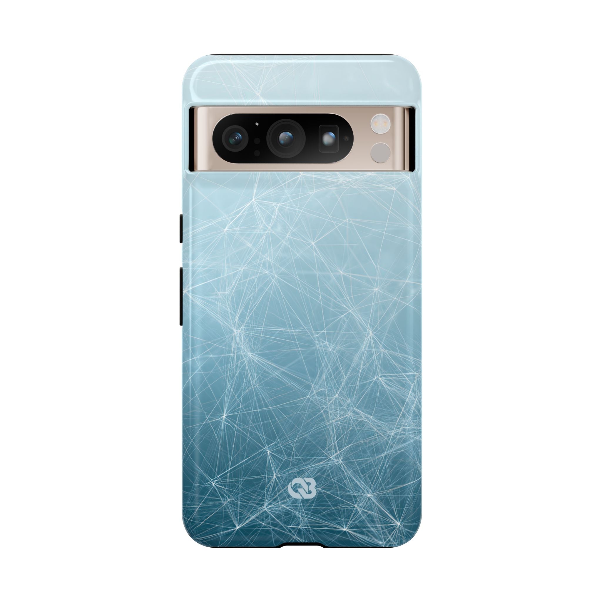Teal Tough Phone Case for Google Pixel - Arctic Digital Nexus