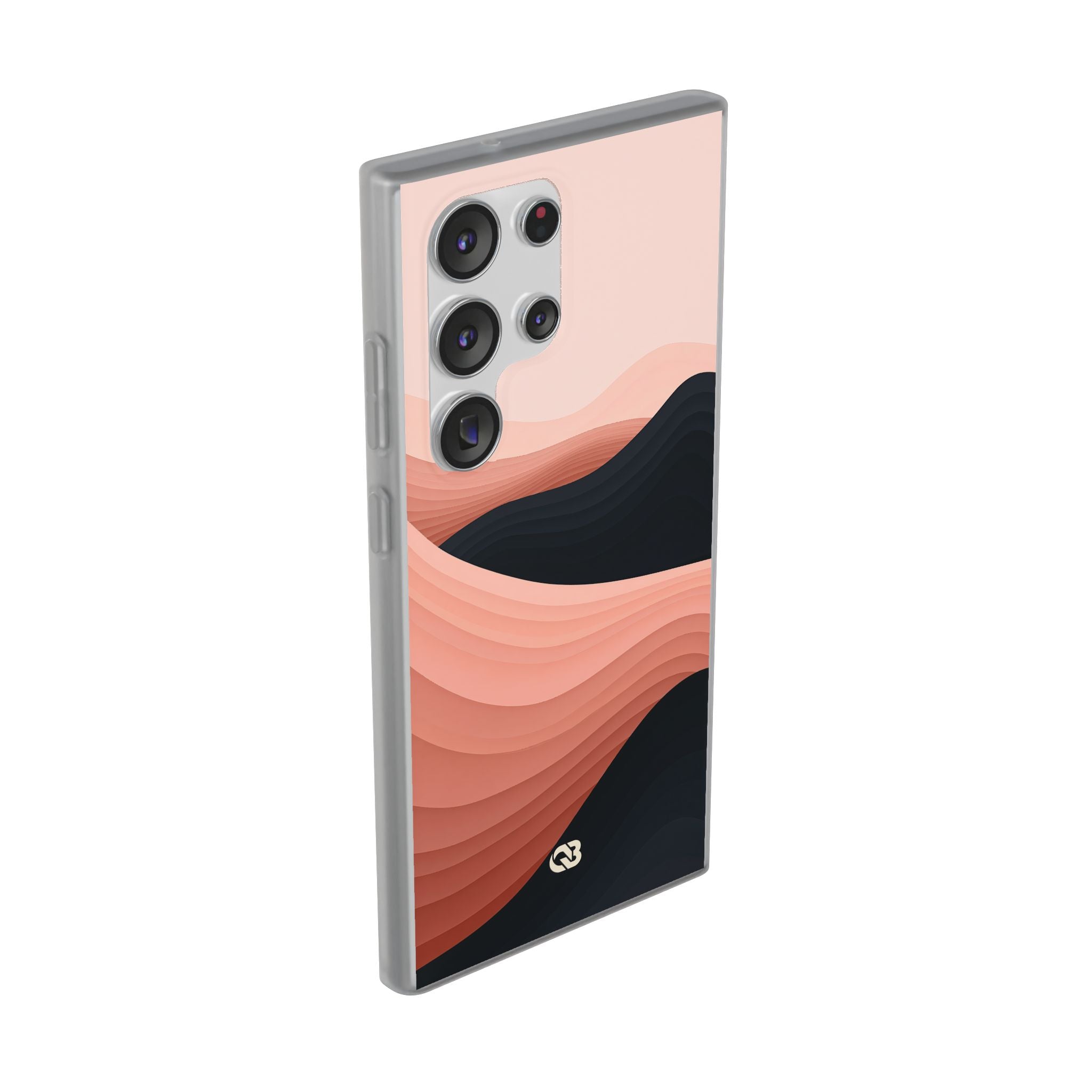 Pink Lite Phone Case for Samsung - Dune Shadow Layers