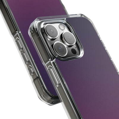 Purple Impact MagSafe Phone Case for iPhone - Nocturnal Plum Fade