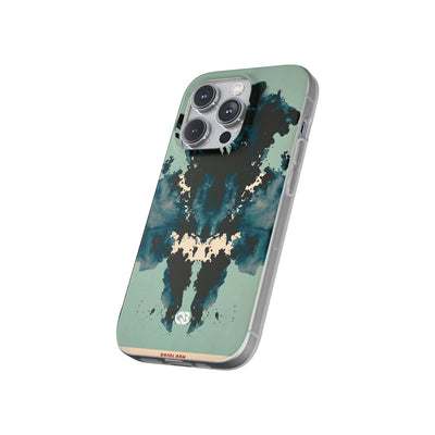 Rorschach Ink Void · Lite Phone Case for iPhone ·  Black