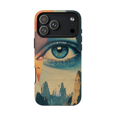 Fragmented Peak Gaze · Tough+ Phone Case for iPhone · Magsafe