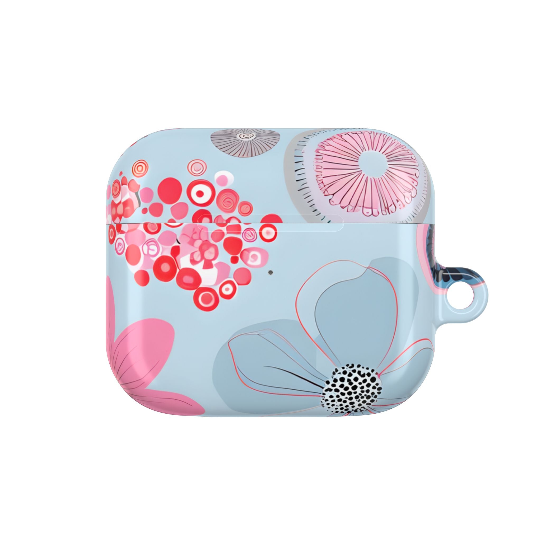 Outlined Bloom Radiance - AirPods Case