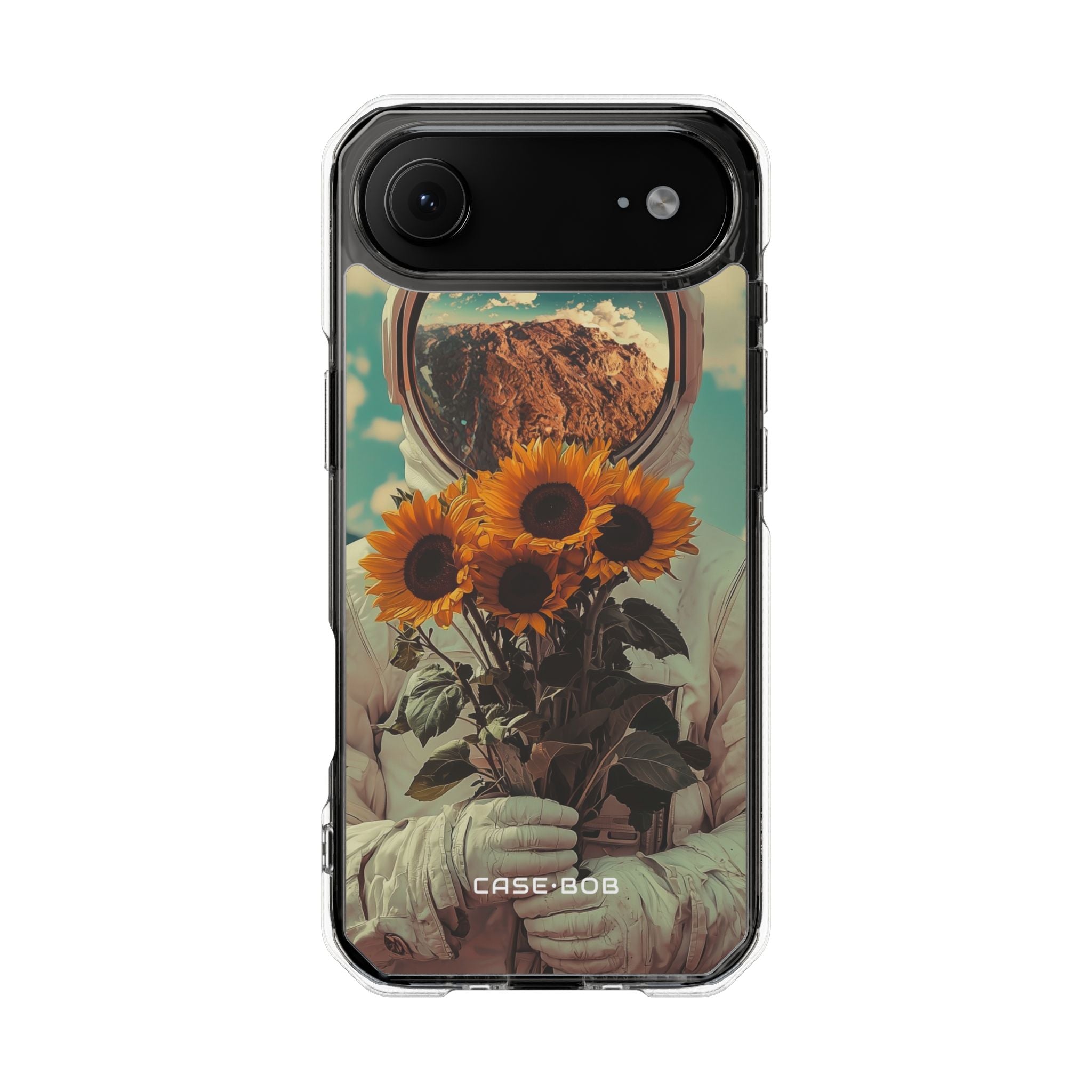 Sunflower Voyager iPhone 17 Air Case - Impact