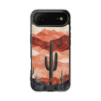 Terracotta Desert Sun · Impact Case · Magsafe