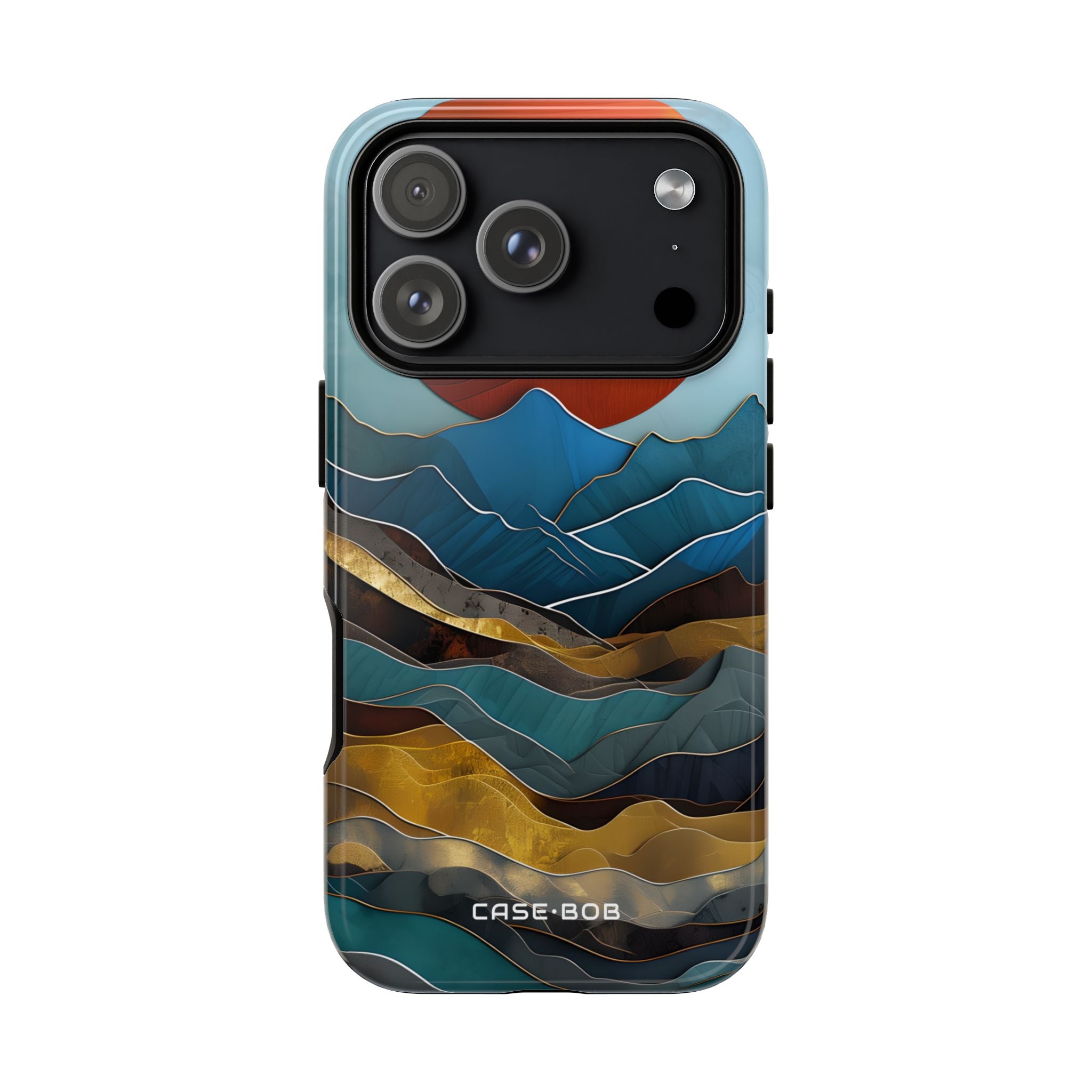 Solar Peak iPhone 17 Pro Case - Tough - CASE•BOB