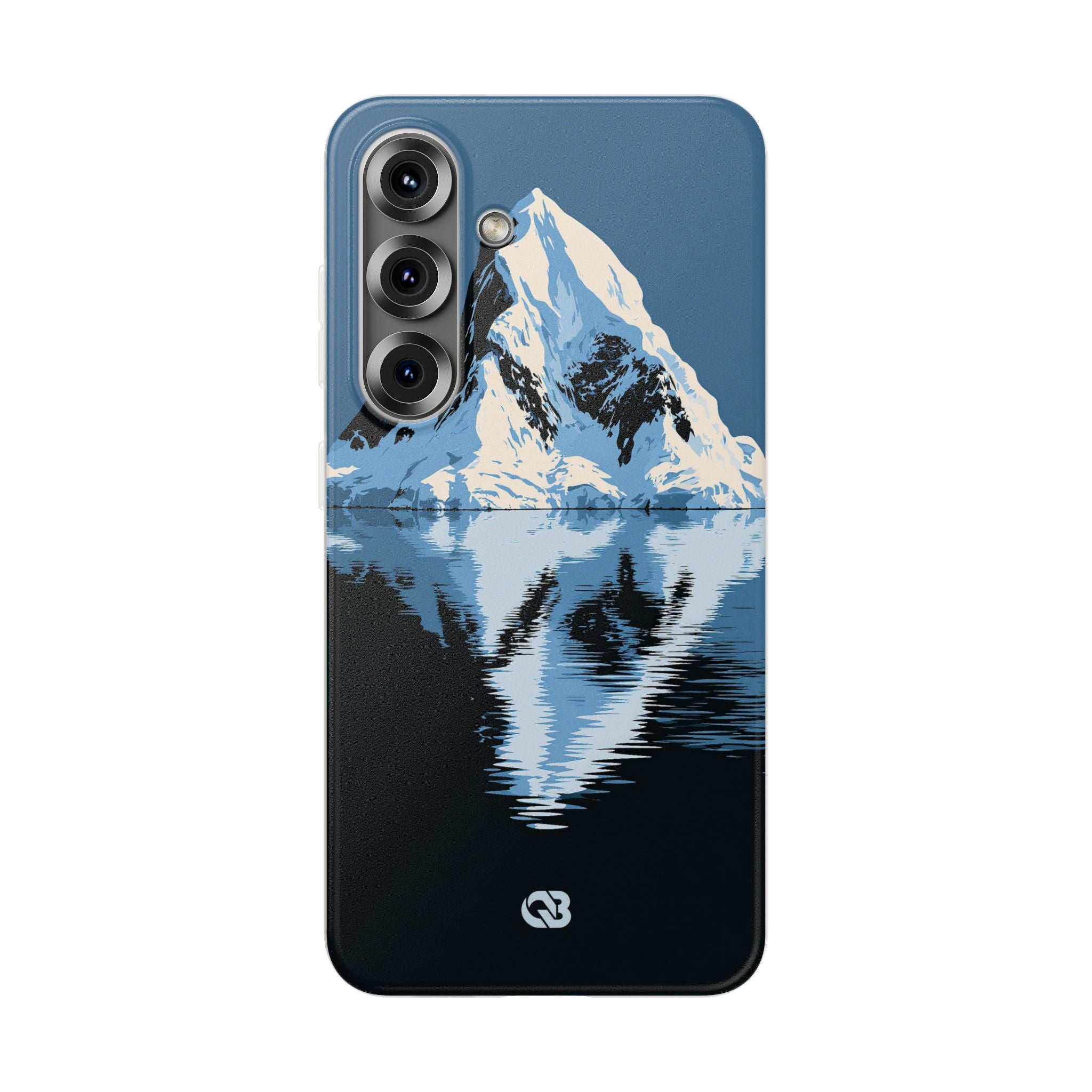Blue Lite Phone Case for Samsung - Arctic Summit Mirror