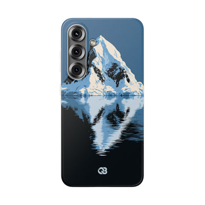 Blue Lite Phone Case for Samsung - Arctic Summit Mirror